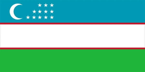 Flag-Uzbekistan